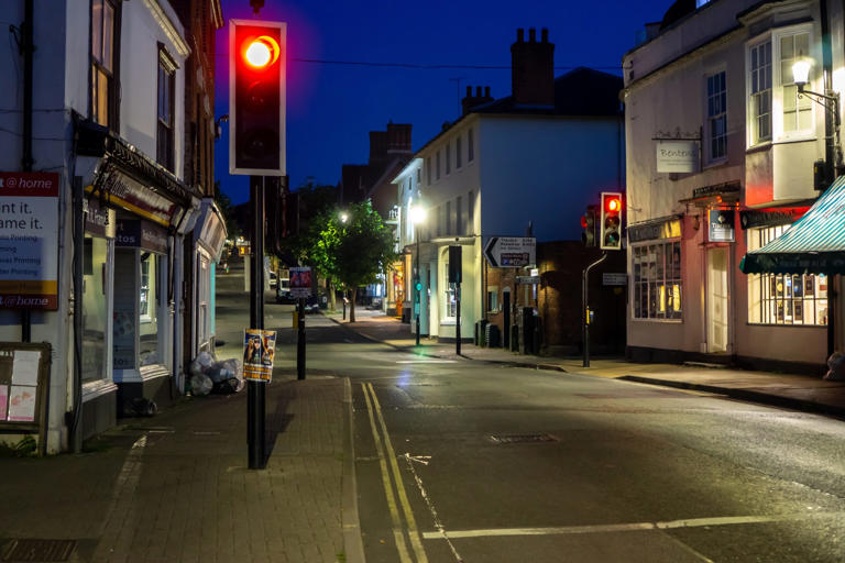 2 hours from London, this small hamlet was just named the first Dark ...