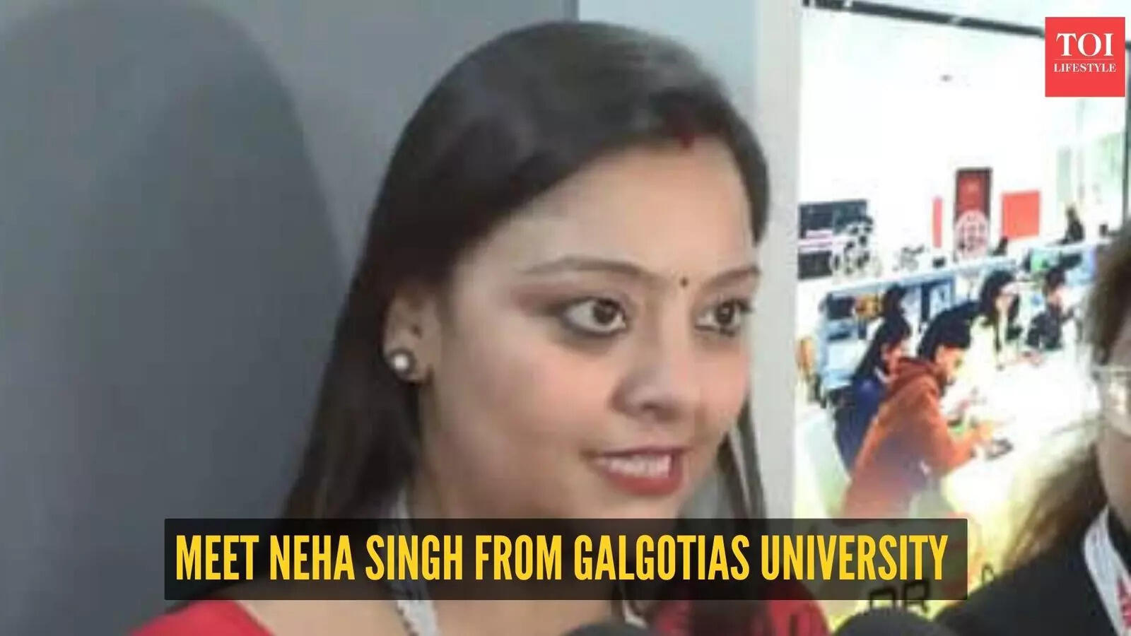 Who is Neha Singh? The Galgotias University professor at the centre of ...