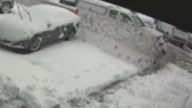 Video shows plow driver blast man with snow in Philadelphia. He ...
