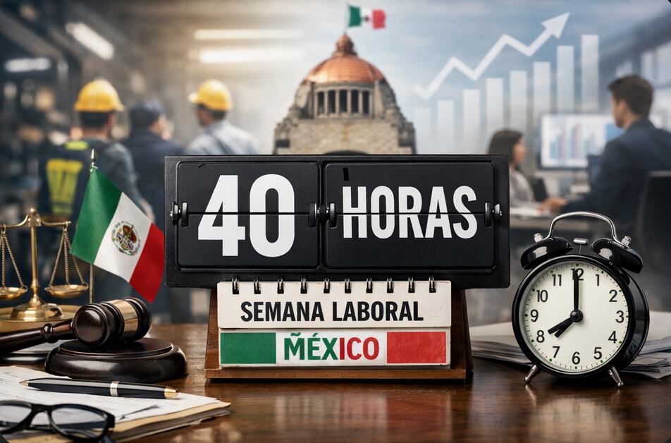 Reforma de 40 horas en México: cómo impactará la nueva jornada laboral ...