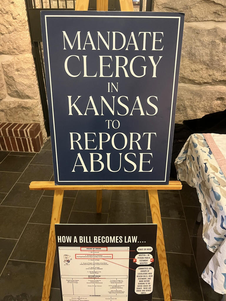 Kansas House passes bill making clergy mandatory reporters of child abuse