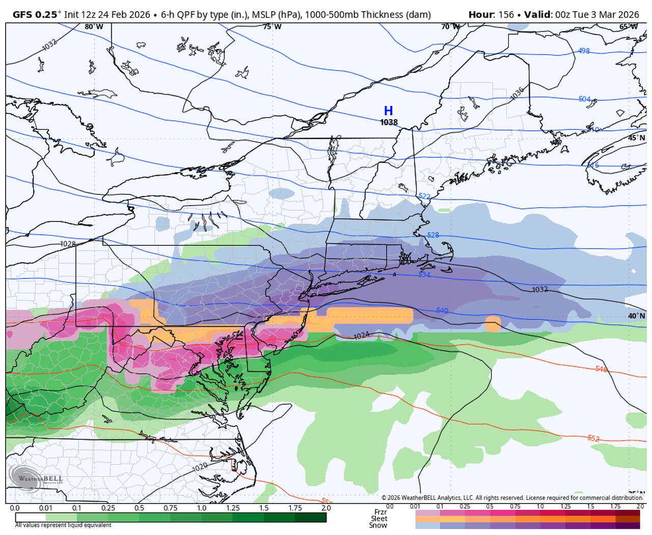 Could Connecticut see another big snowstorm next week? Here's what the ...