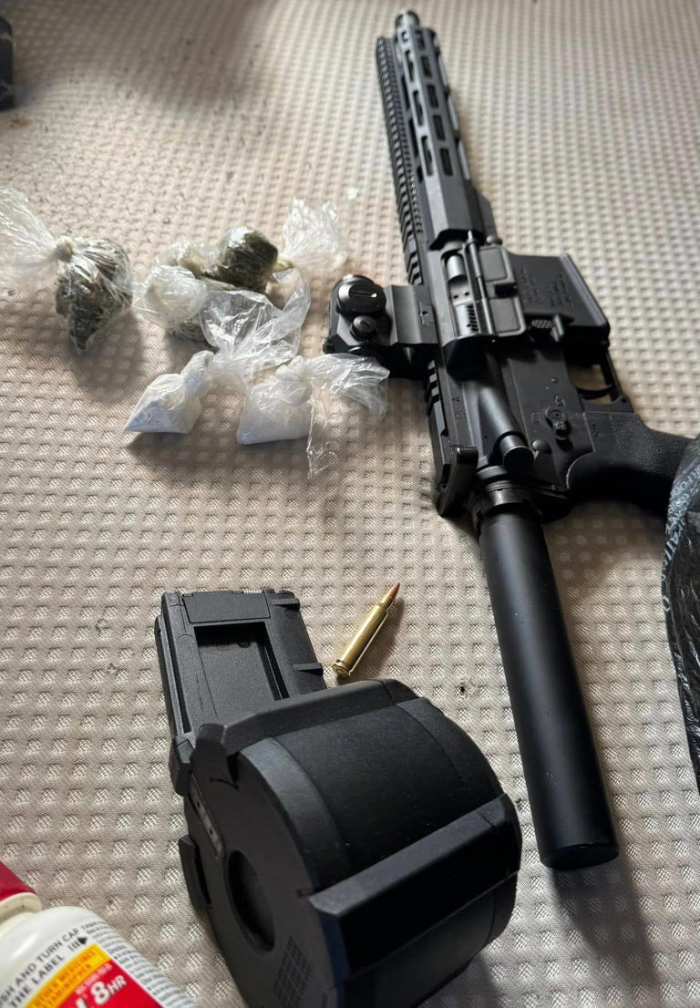 Six arrested after drug raid at Greenville apartment complex