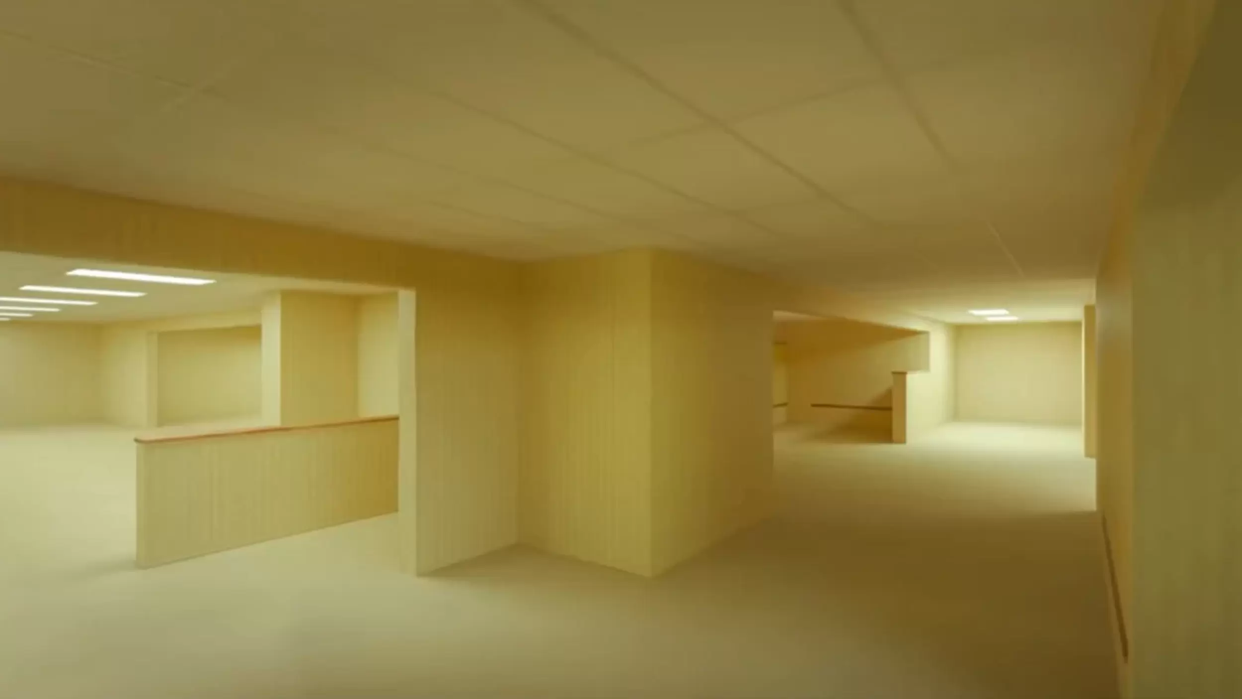 'Backrooms' feature film trailer shows... well, the backrooms