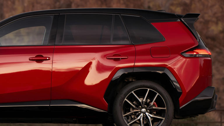 Toyota’s rowdiest RAV4 gets a dose of performance refinement