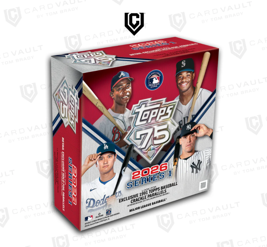 Topps Series 1 2026 75th anniversary inserts: Rarest parallels ranked