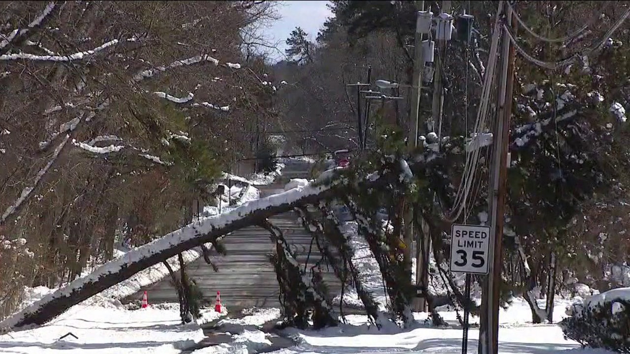 Over 15,000 NJ customers still without power Tuesday after snowstorm
