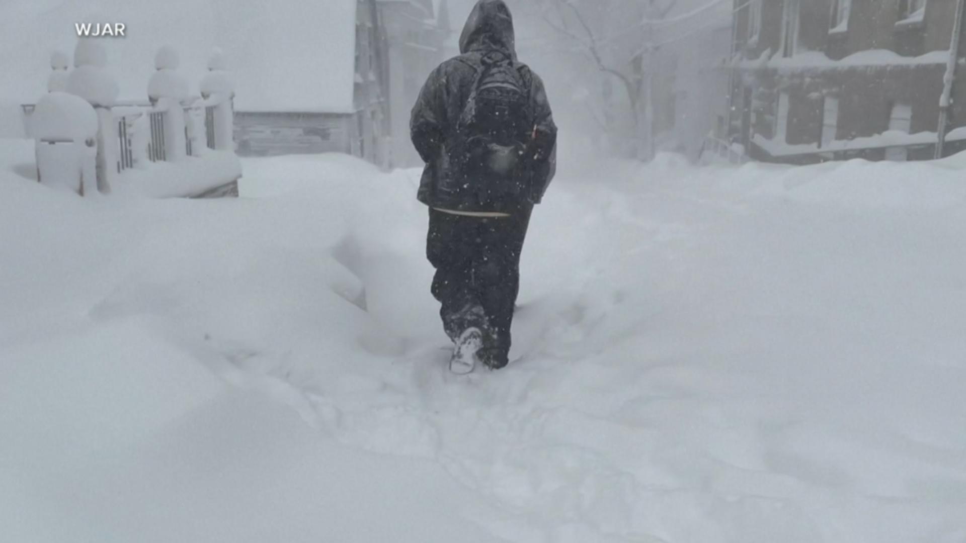 Northeast digs out following massive blizzard