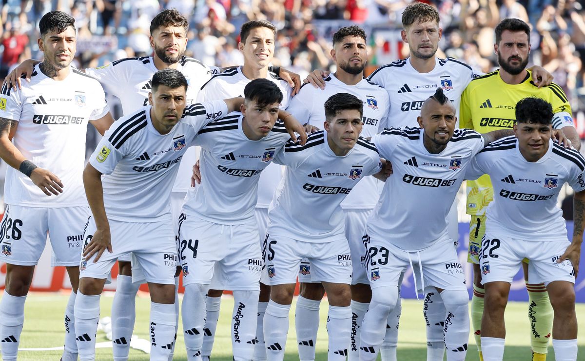 Con importante cambio: la formación que prepara Colo Colo para el ...