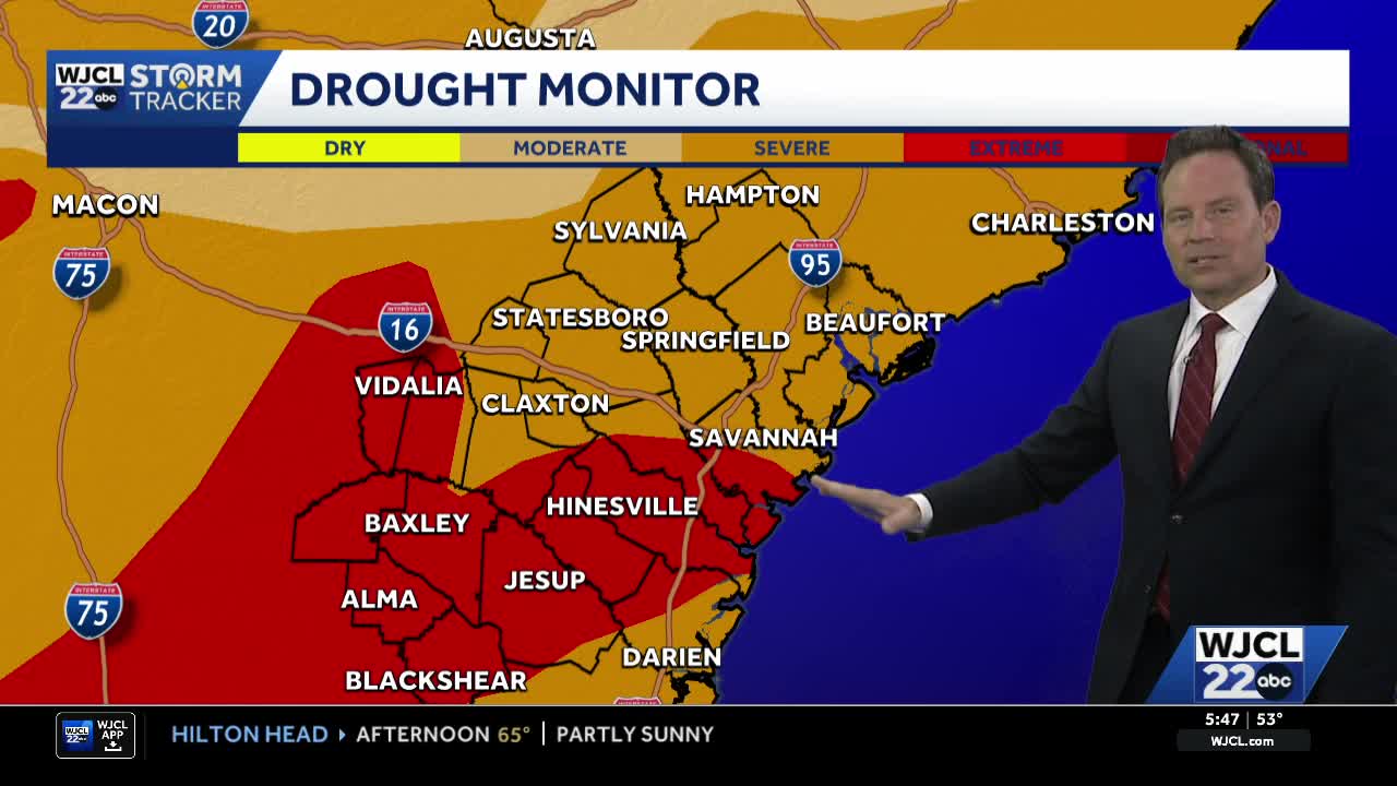 Much needed rain possible later this week, the timing for Southeast ...