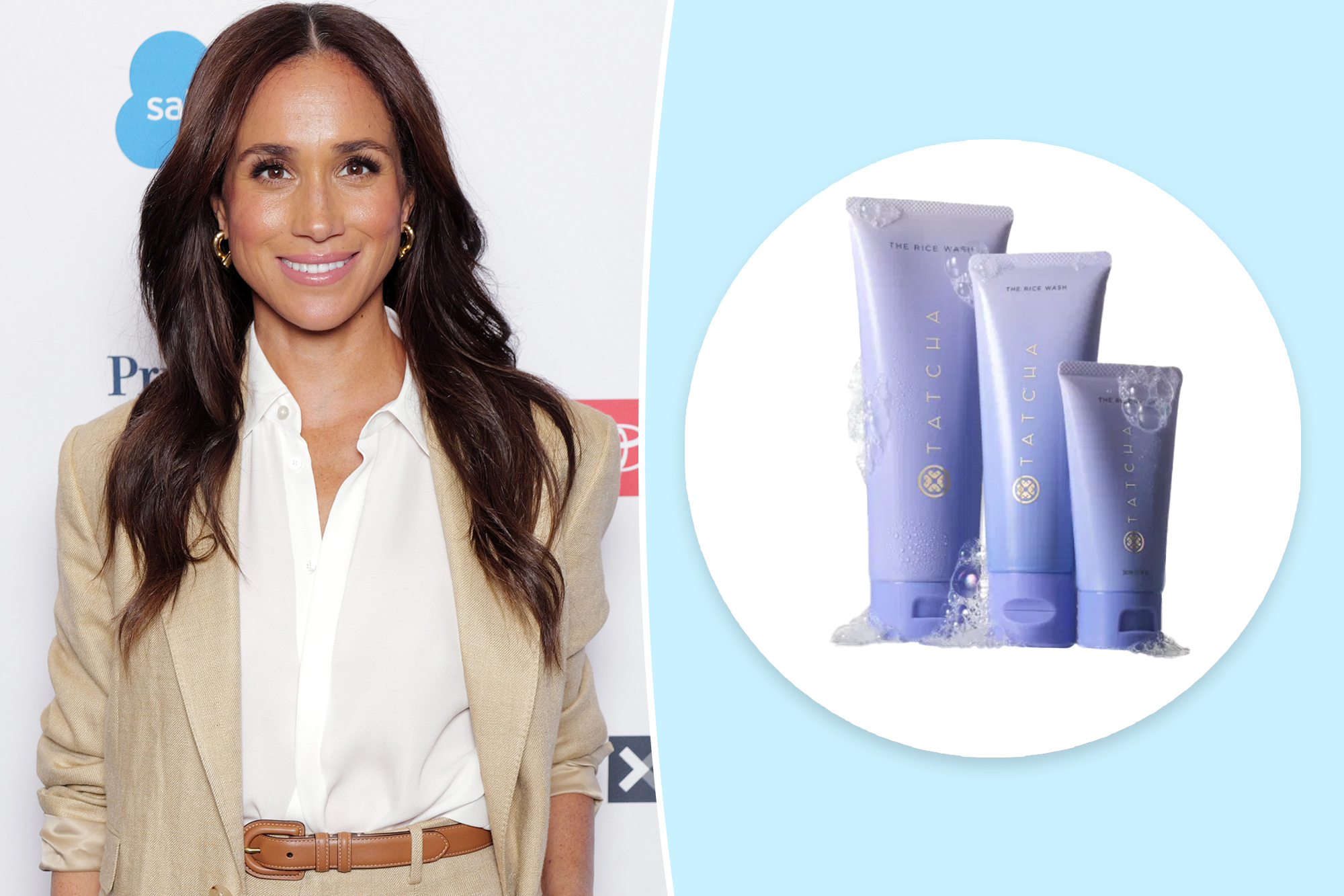 This supersized cleanser from Meghan Markle’s favorite skincare line is ...