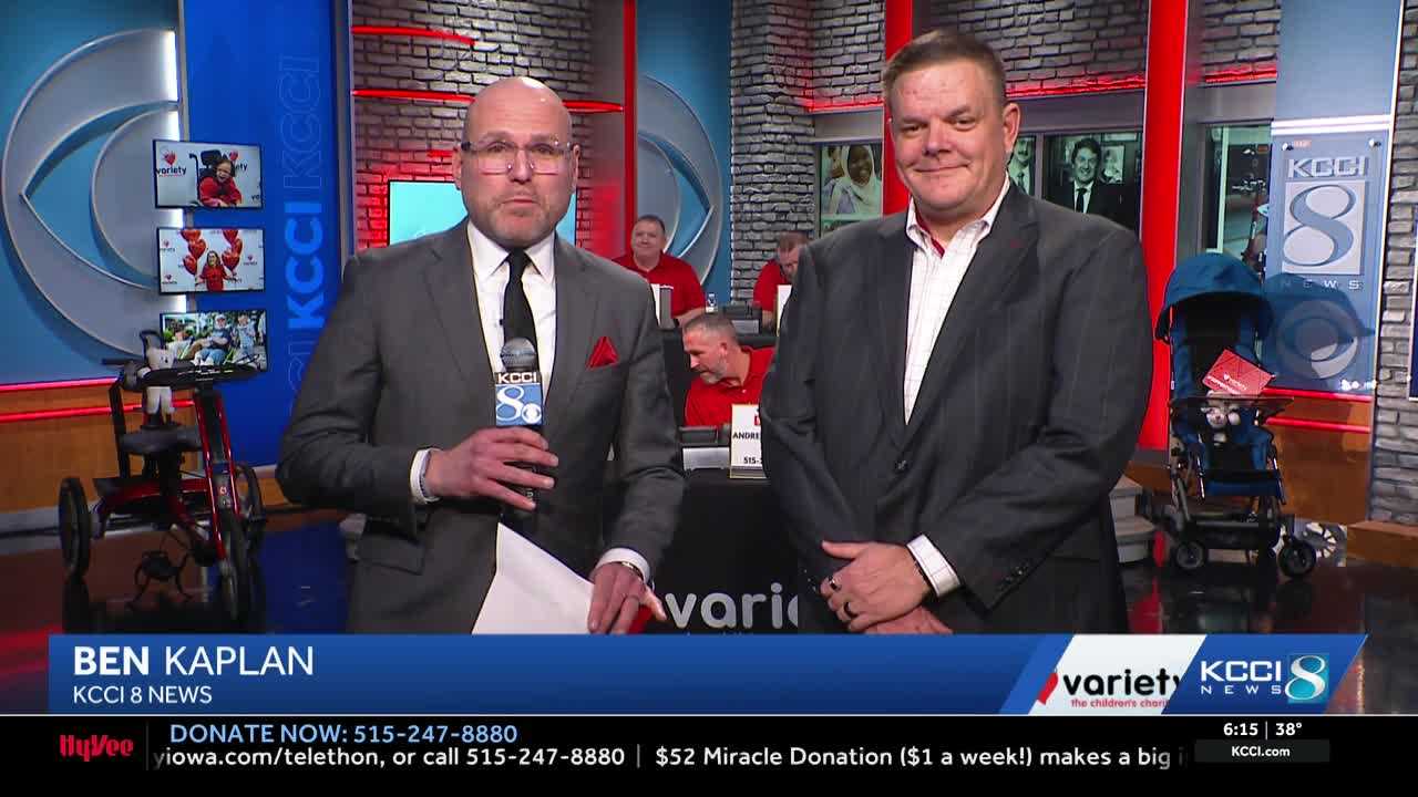 52nd Variety telethon on KCCI raises $4.4 million