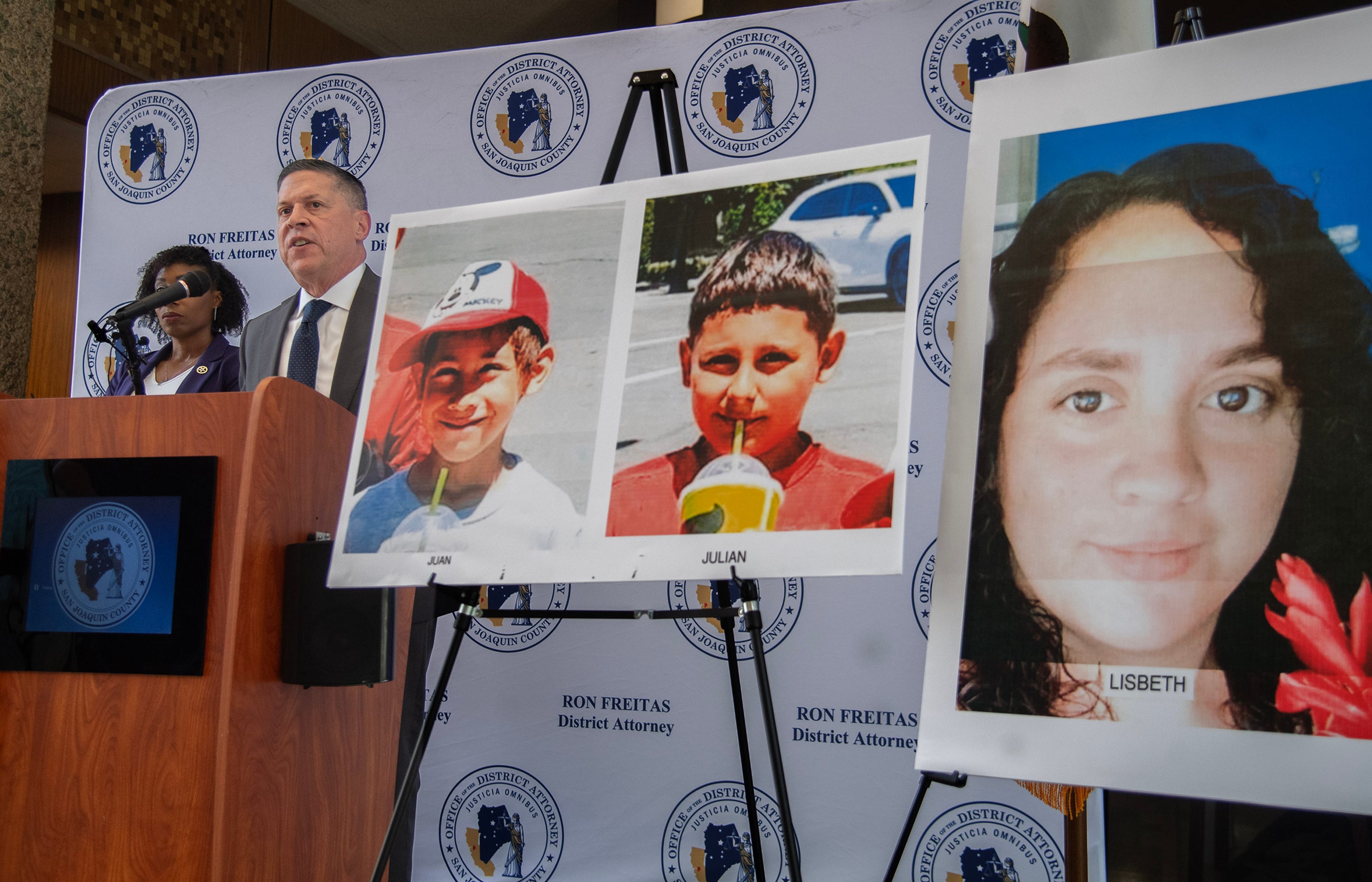 Stockton man pleads guilty to triple murder of mother, two children in ...