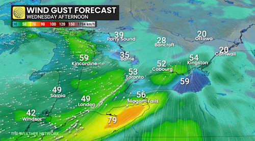 Dicey travel possible into Wednesday as snow sneaks across southern Ontario