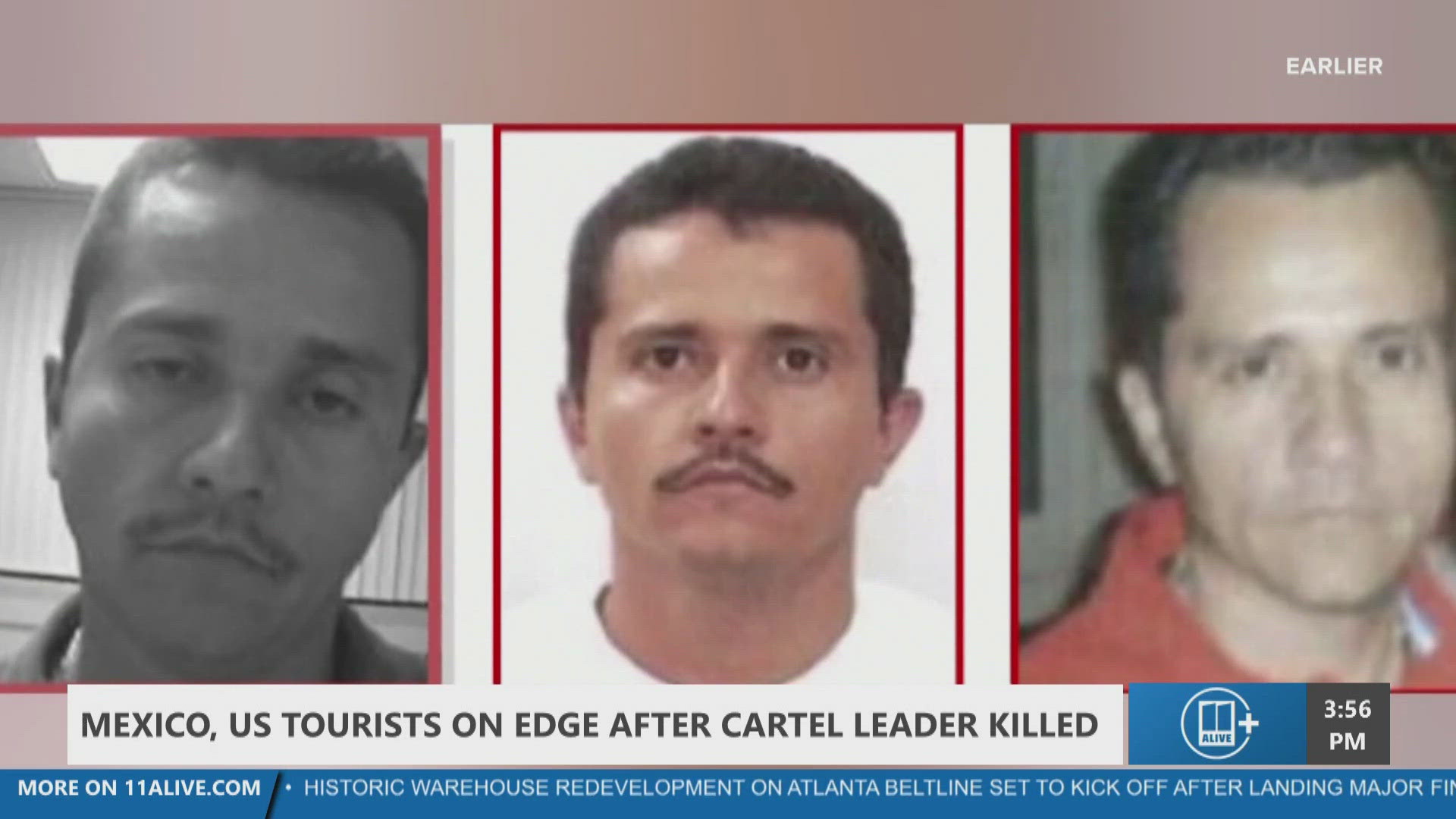 Mexico, US tourists on edge after cartel leader killed
