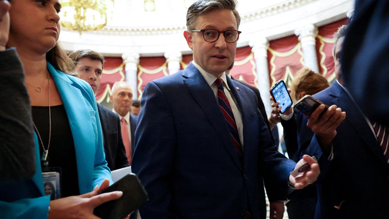 Mike Johnson just put GOP's moral decay on full display: analyst