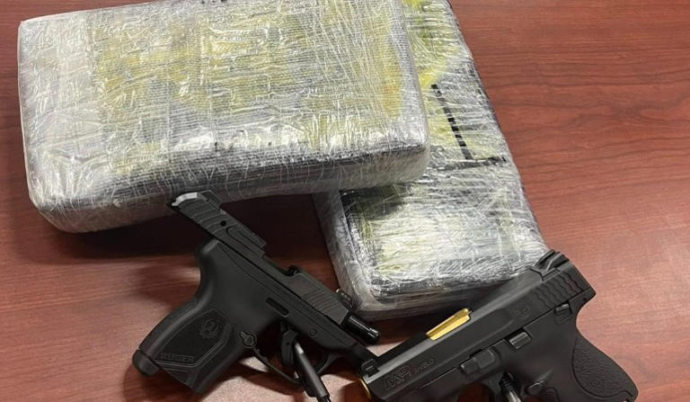 Routine I-40 stop spirals into multi-state drugs and weapons bust