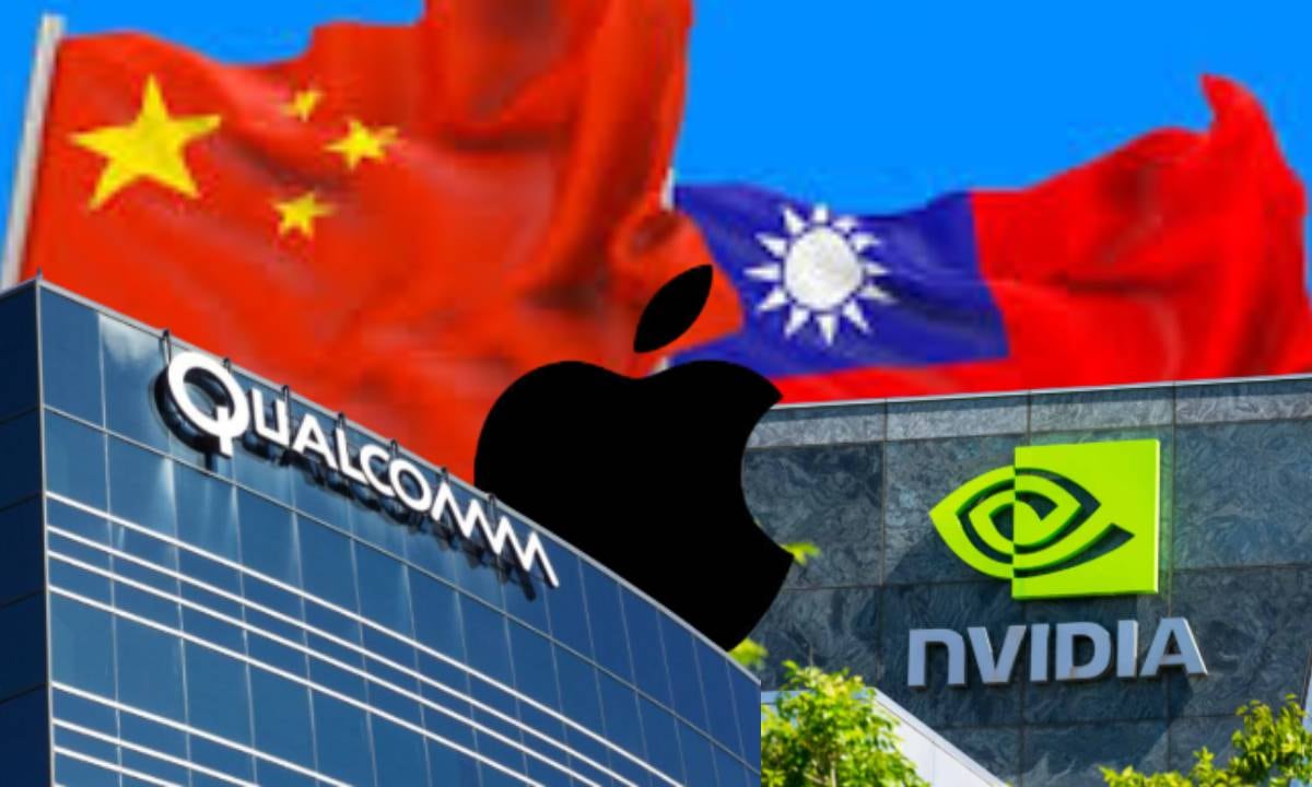 EEUU advirtió a Apple, Nvidia y Qualcomm sobre posible ataque de China ...