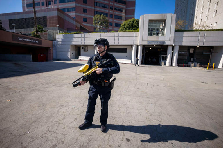 Anti-ICE rioters came prepared with frozen water bottles to hurt ...