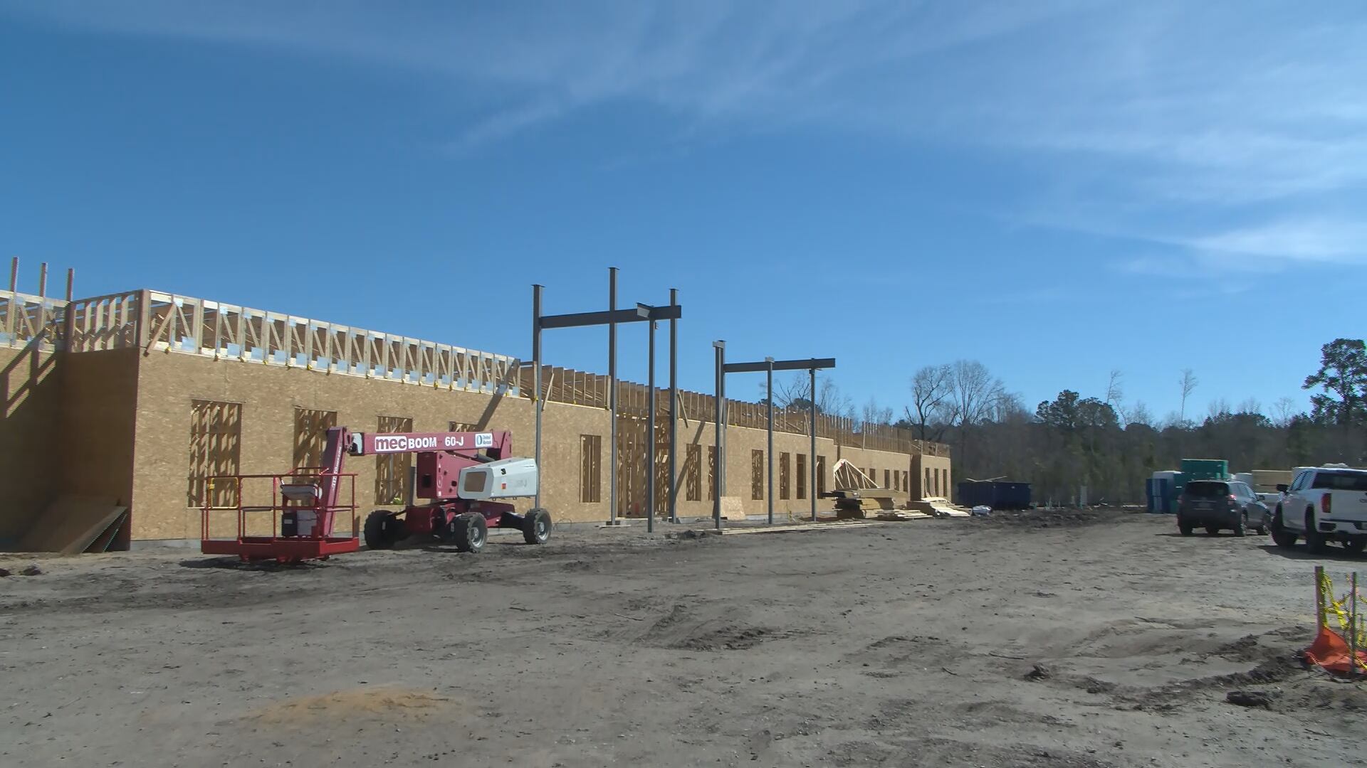 Libertas Academy breaks ground on new building in Walterboro