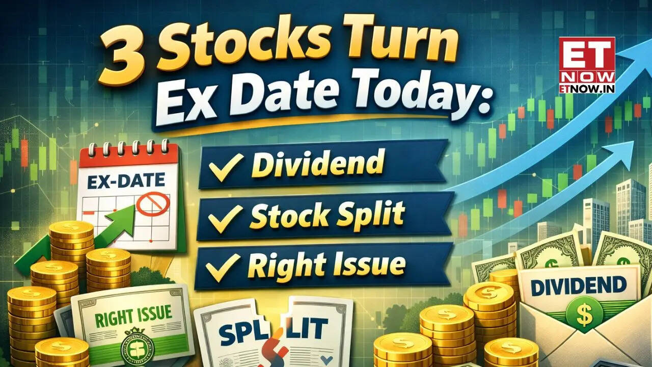 Dividend, stock split, right issue: NBCC, Bhandari Hosiery Exports, and ...