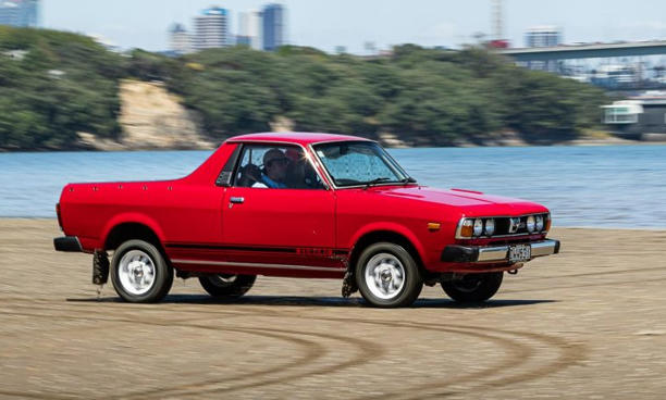 Một chiếc Subaru BRAT đời 1981. Ảnh: Trademe