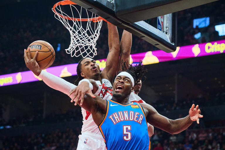 Wallace matches career-high with 27 points, NBA-best Thunder beat ...