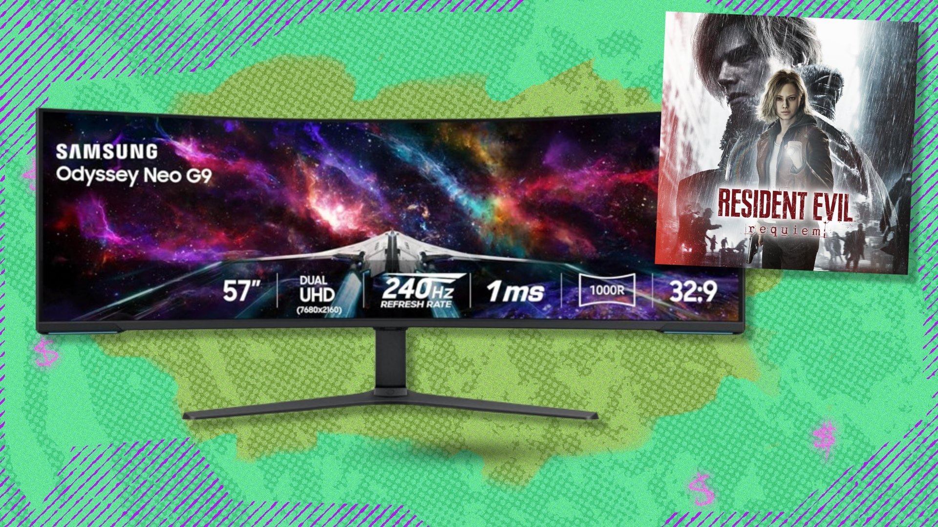 Get a 57-inch 4K Samsung gaming monitor for its best-ever price at ...