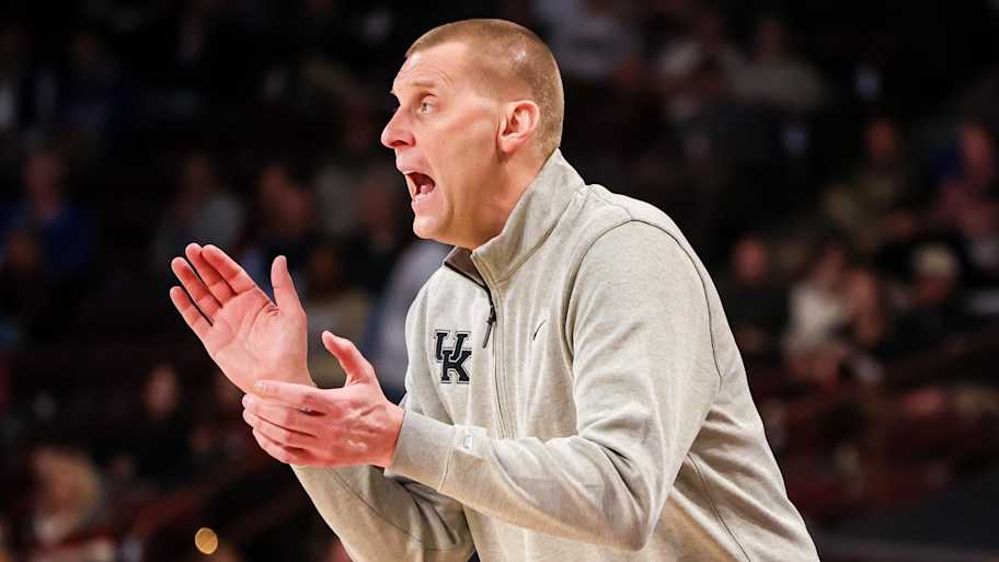 Mark Pope sounds like a coach just happy to walk away with a win