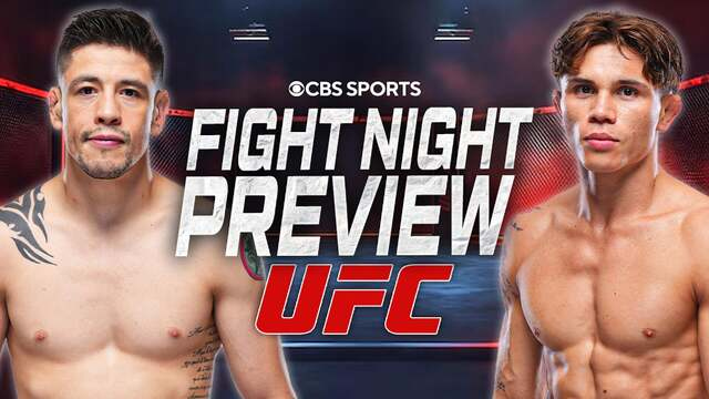 UFC fighter breakdown: Brandon Moreno vs Lone'er Kavanagh