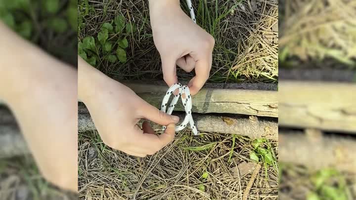 Tie unbreakable knots with ropes