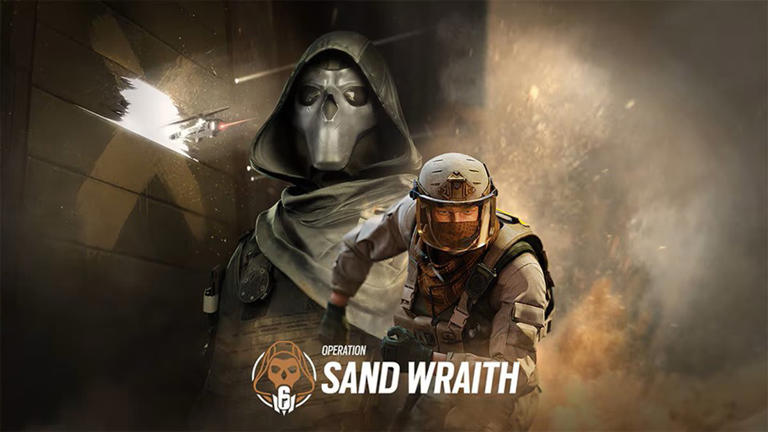 「レインボーシックス モバイル」配信開始! ローンチシーズン「Operation Sand Wraith」が開幕