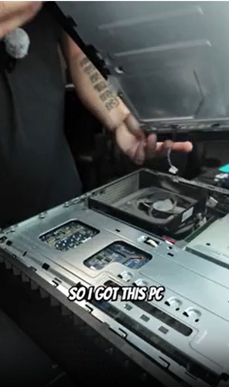 Testing my Alienware PC performance