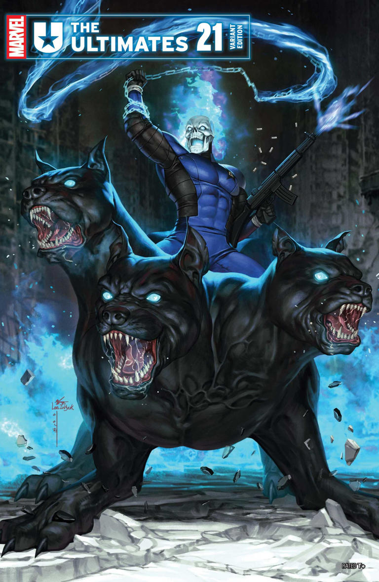 Marvel officially unveils Ghost Rider's single best redesign of all ...