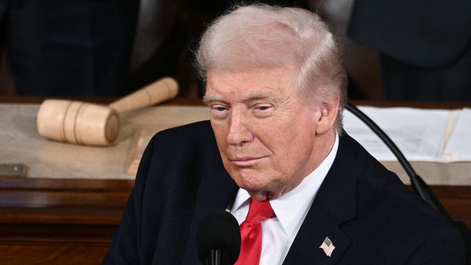 Trump repeats ambition for tariffs to replace income taxes in State of ...