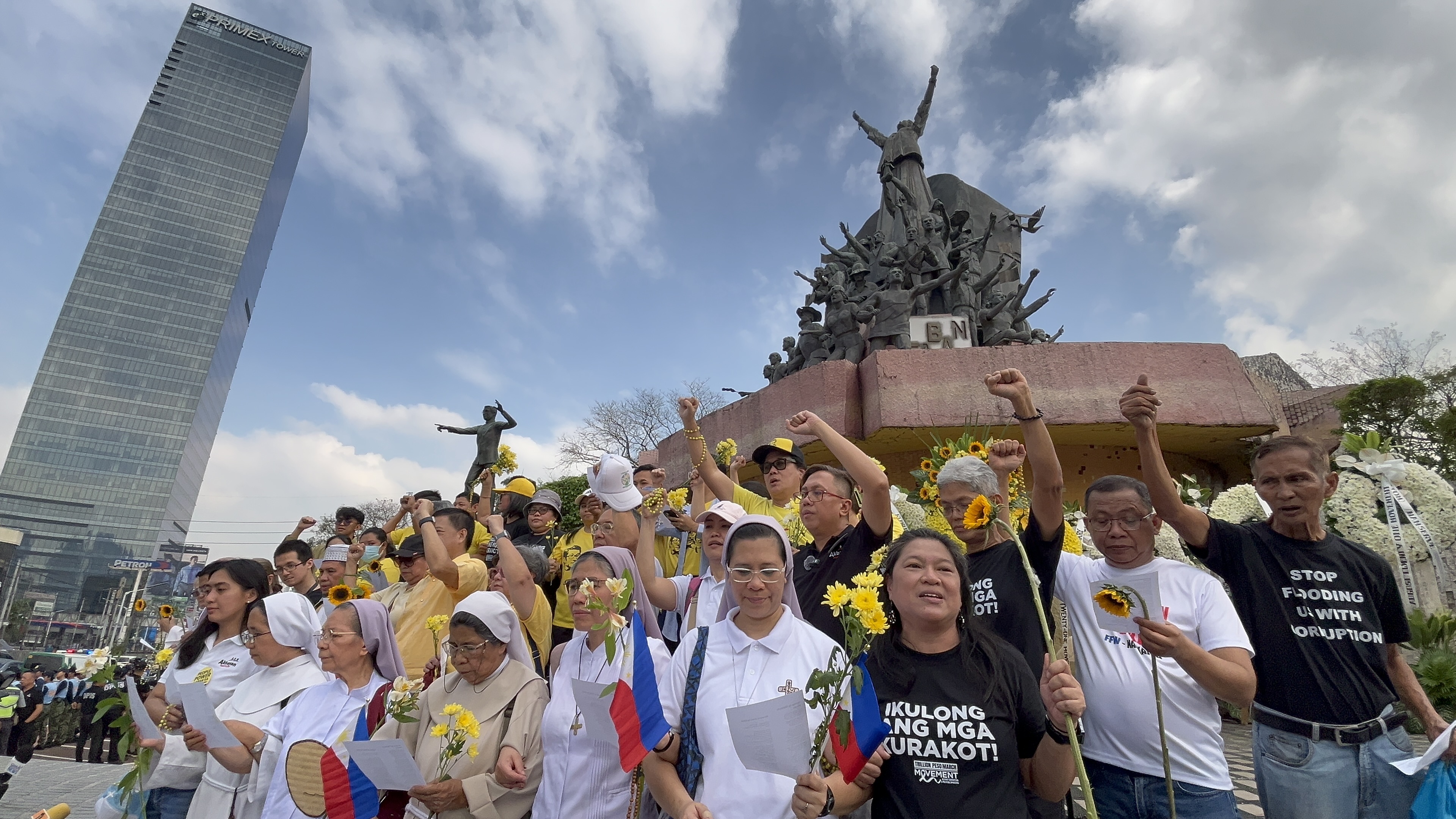 Live updates: EDSA People Power 40th anniversary