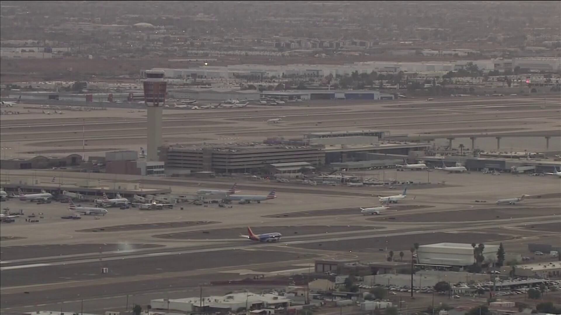 Runway incident, TSA breach raise security concerns at Phoenix Sky Harbor