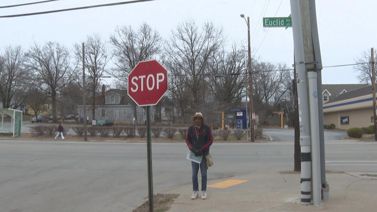 Lexington man posts wanted posters after hit-and-run on Euclid Avenue