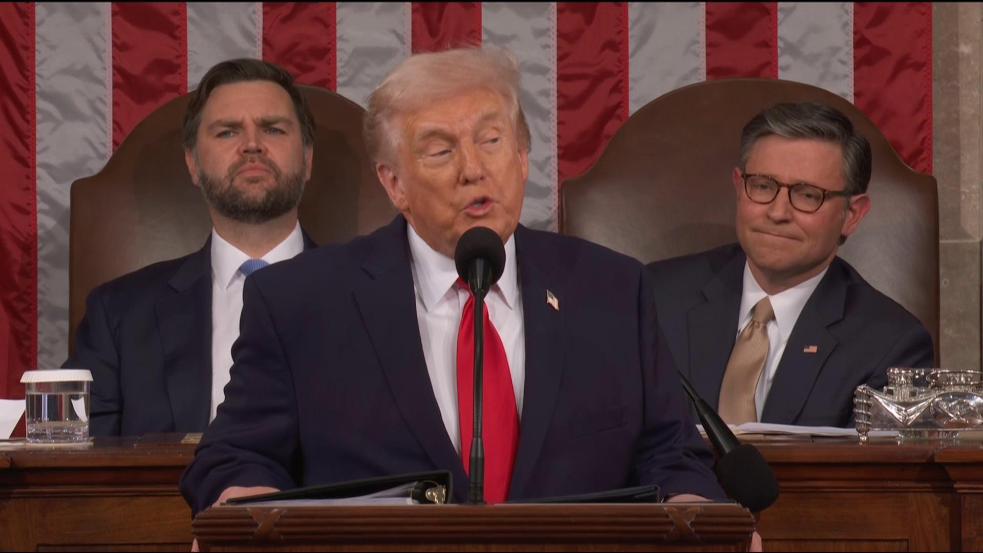 Trump kicks off his State of the Union address saying 'this is the ...