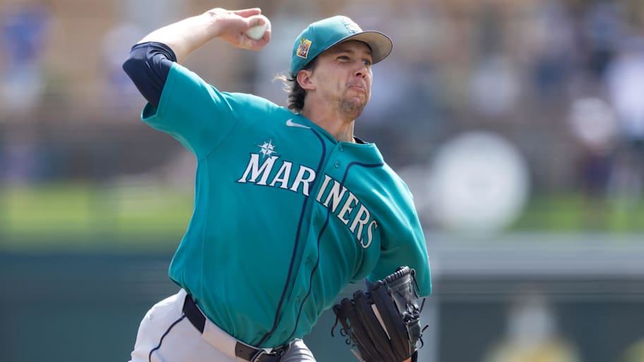Mariners pitcher Logan Gilbert discusses how fatherhood has helped his ...