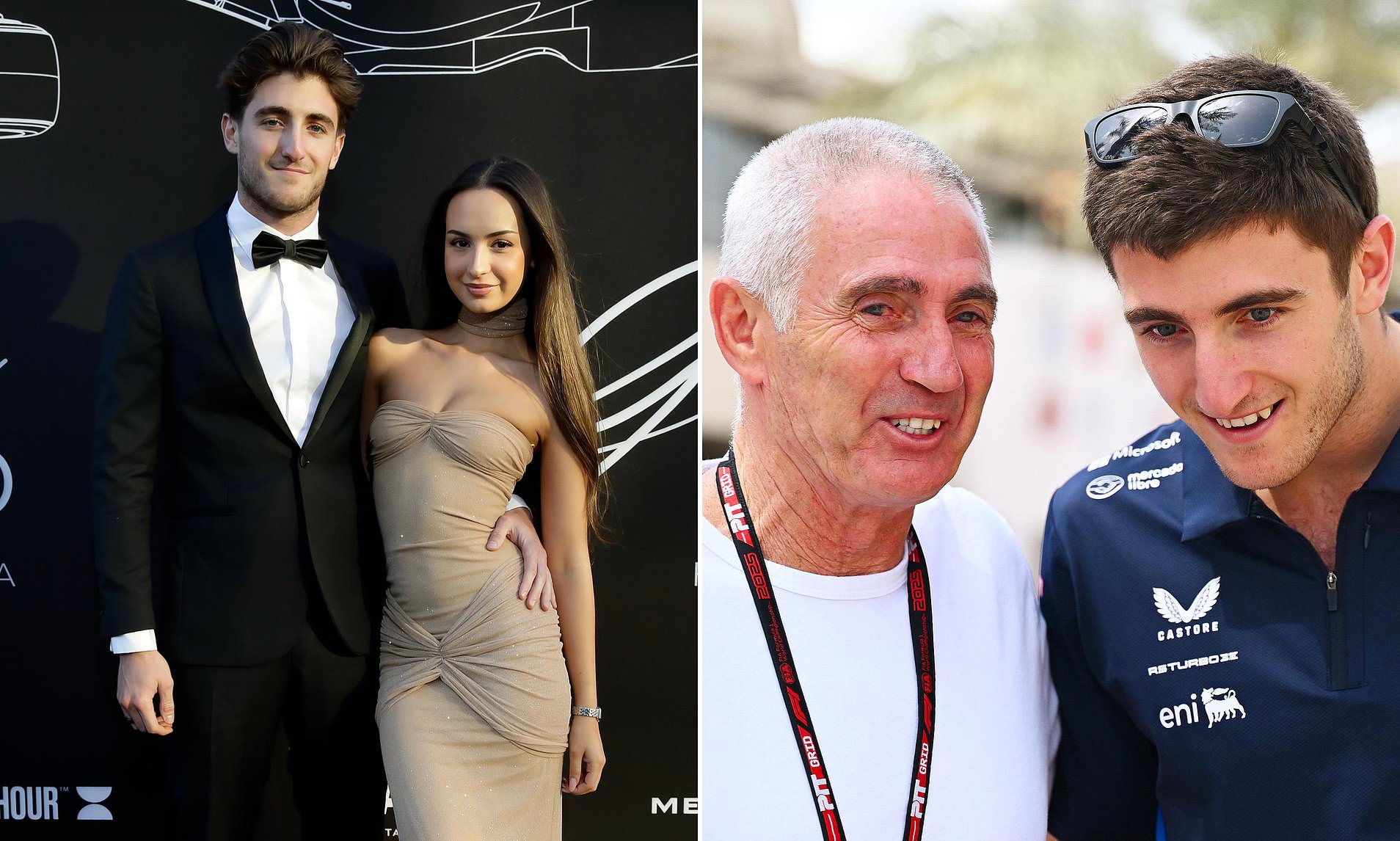 F1 star reveals he needed armed protection after being told 'all my ...