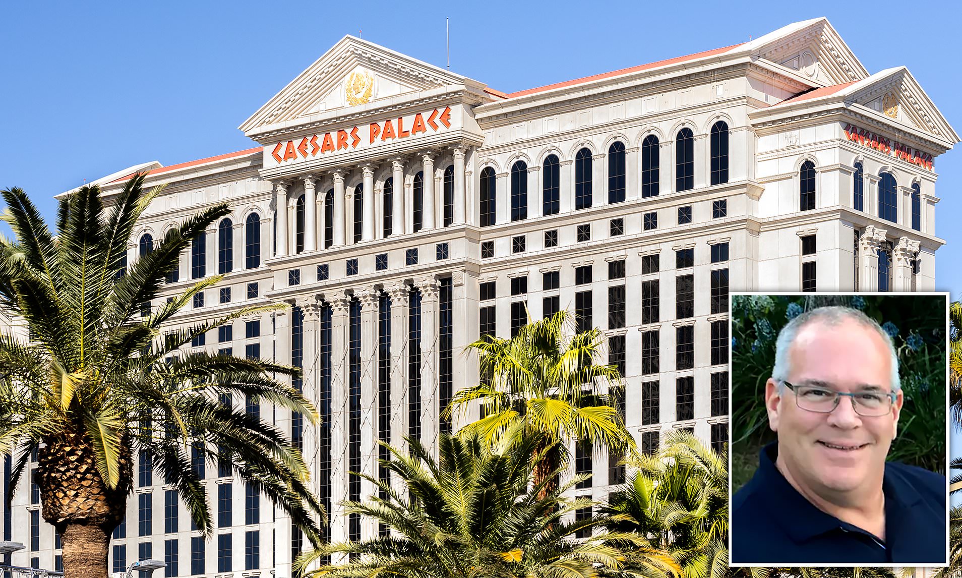 Caesars sued after staff call cab for 'drunk' guest instead of ambulance