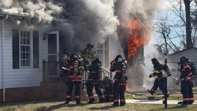 Four people displaced, dog killed in Campbell County house fire ...