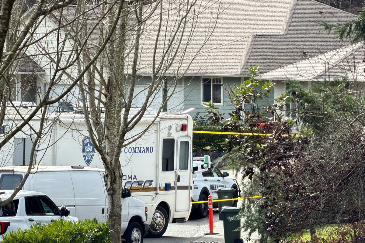 Four dead after mass stabbing outside a home in Washington, cops say<br>