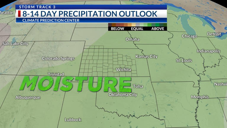 Storm Track 3 forecast: Cold front brings rain Wednesday, up and down temps