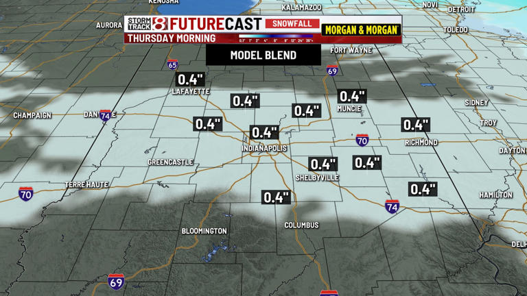 Multiple chances for rain and snow through midweek, more mild late week ...