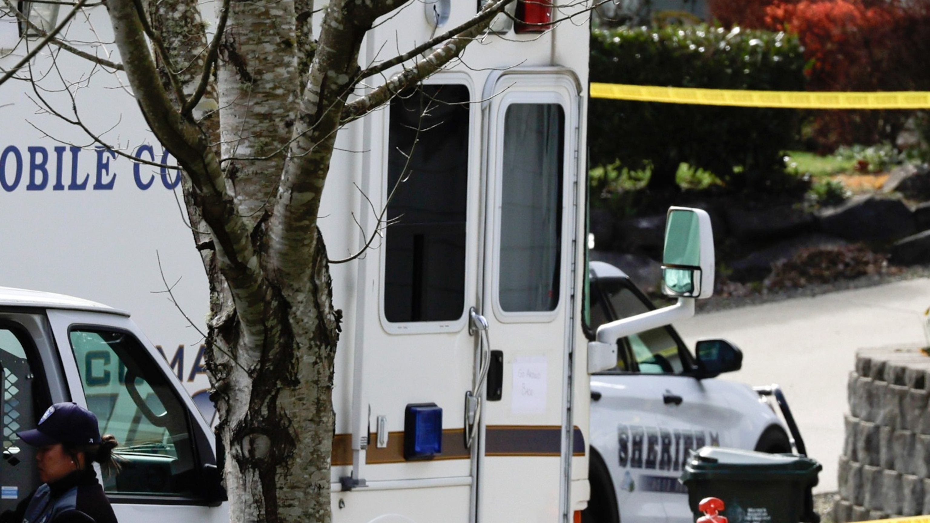 4 killed in stabbing outside residence, suspect also dead: Authorities