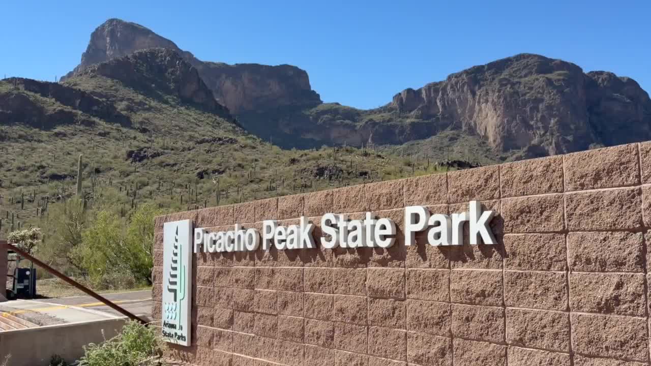 Picacho Peak State Park rises as one of Arizona’s most recognizable ...