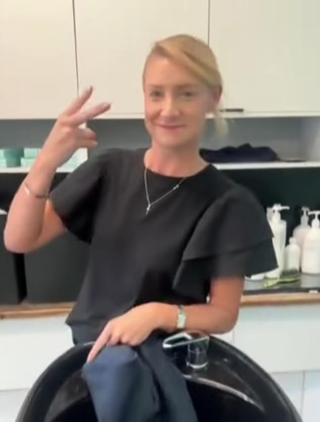 Aussie hairdresser's shocking daycare pick-up secret is exposed