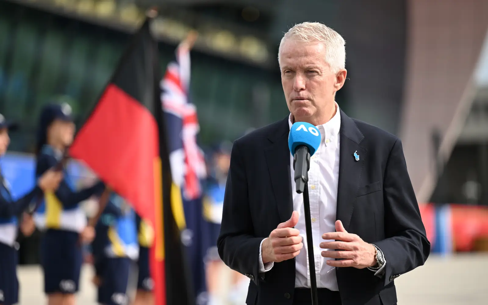 Australian Open chief Tiley steps down to take top US job